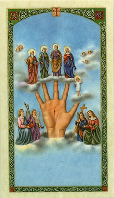 Holy Cards: Nov. to the Most Powerful Hand