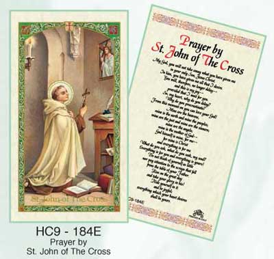 Holy Cards: St. John of the Cross