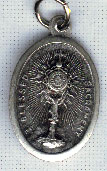 Religious Medals: St. Borromeo OX Saint Medal