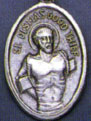 Religious Medals: St. Dismas OX Saint Medal