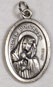 Religious Medals: St. Dolorosa OX Saint Medal