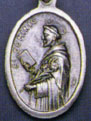Religious Medals: St. Dominic de Guzman OX Medal