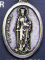 Religious Medals: St. Dymphna OX Saint Medal