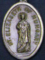 Religious Medals: St. Elizabeth of Hungary OX Md