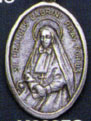 Religious Medals: St. Frances Cabrini OX Medal