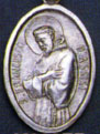 Religious Medals: St. Francis of Assisi OX Medal