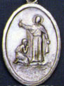 Religious Medals: St. Francis Xavier OX Medal