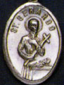 Religious Medals: St. Gerard OX Saint Medal
