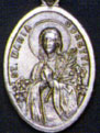 Religious Medals: St. Goretti OX Saint Medal