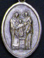 Religious Medals: Holy Family OX Saint Medal