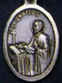 Religious Medals: St. Ignatius OX Saint Medal
