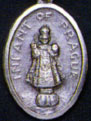 Religious Medals: Infant of Prague OX Medal