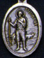 Religious Medals: St. Isadore the Farmer OX Mdl