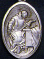 Religious Medals: St. John of God OX Saint Medal