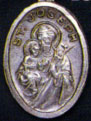 Religious Medals: St. Joseph OX Saint Medal
