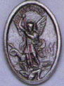 Religious Medals: St. Michael OX Saint Medal