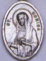 Religious Medals: St. Monica OX Saint Medal