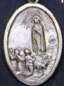 Religious Medals: Our Lady of Fatima OX Medal