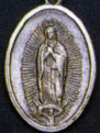 Religious Medals: Our Lady of Guadalupe OX Medal