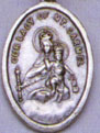 Religious Medals: Our Lady of Mt. Carmel OX Mdl