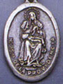 Religious Medals: Our Lady Star of the Sea OX Holy Medal
