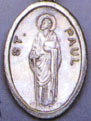 Religious Medals: St. Paul OX Saint Medal