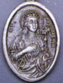 Religious Medals: St. Philomena OX Saint Medal