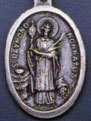 Religious Medals: St. Raymond OX Saint Medal