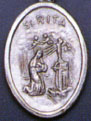 Religious Medals: St. Rita OX Saint Medal
