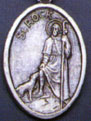 Religious Medals: St. Rock OX* Saint Medal