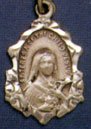 Religious Medals: St. Theresa GF* Saint Medal