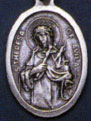 Religious Medals: St. Theresa of Avila OX Medal
