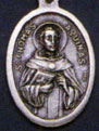 Religious Medals: St. Thomas Aquinas OX Medal