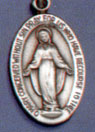 Religious Medals: Miraculous Medal SS