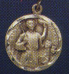Religious Medals: St. Genesius (Round) SS* Medal