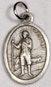 Religious Medals: St. Isidore OX Saint Medal