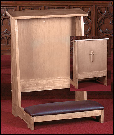 Screened Prayer Kneeler
