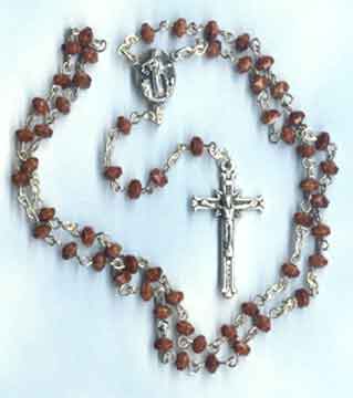 Pre-made Rosaries and Chaplets: Button Rosary