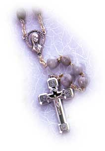 Pre-made Rosaries and Chaplets: Job's Tear Rosary