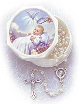 Pre-made Rosaries and Chaplets: Baptism Rosary