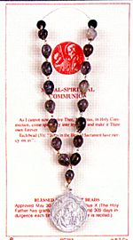 Pre-made Rosaries and Chaplets: Blessed Sacrament Chaplet