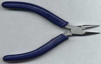 Tools: Ergonomic Chain Nose Pliers