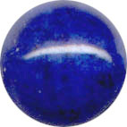 Semi-precious Beads: Fossil Blue 6mm