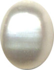 Semi-precious Beads: Freshwater Pearls 6mm