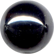 Semi-precious Beads: Hematite 8mm