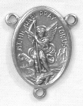Rosary Centers: St. Michael Size 6 SP