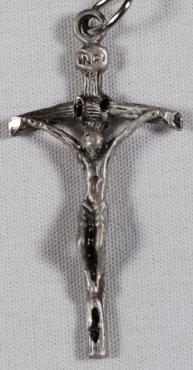 Crucifixes: Papal Crucifix (Size 3) SS