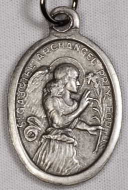 St. Gabriel Saint Medal OX