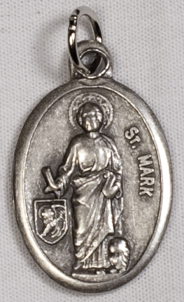St. Mark OX Saint Medal