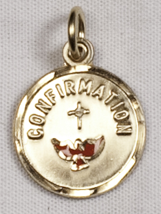 Religious Medals: Confirmation GF Medal